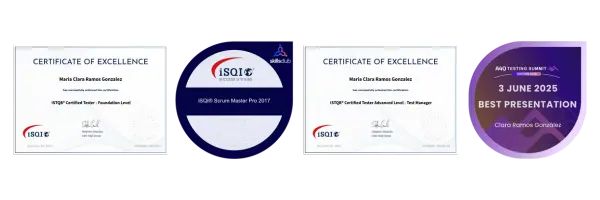 badges certifications
