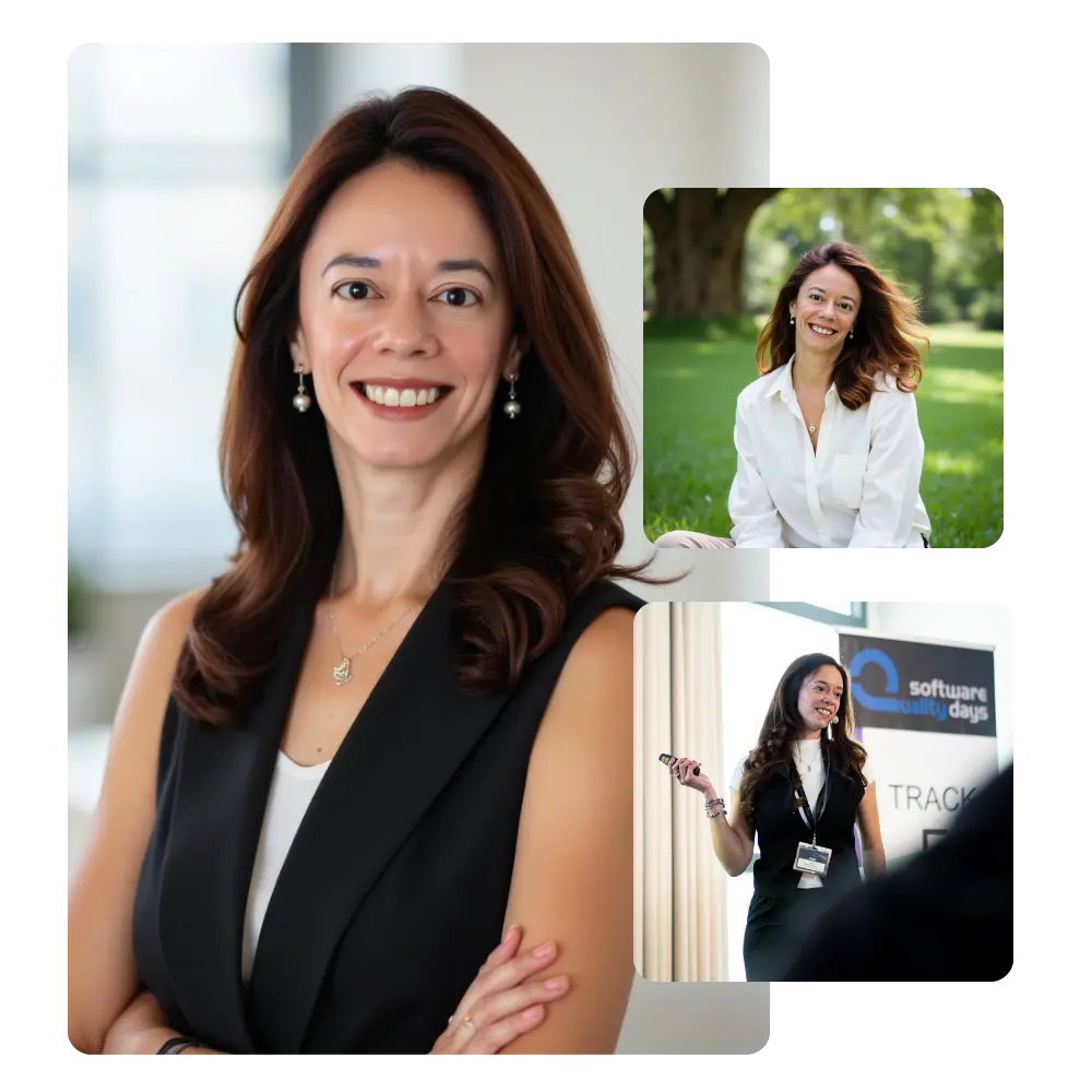 Clara ramos gonzalez qa manager