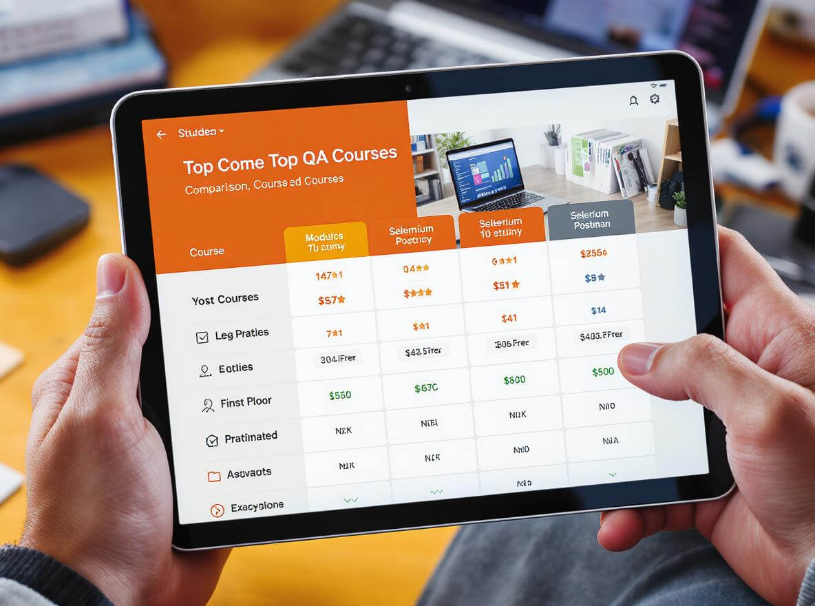 the best QA courses to take