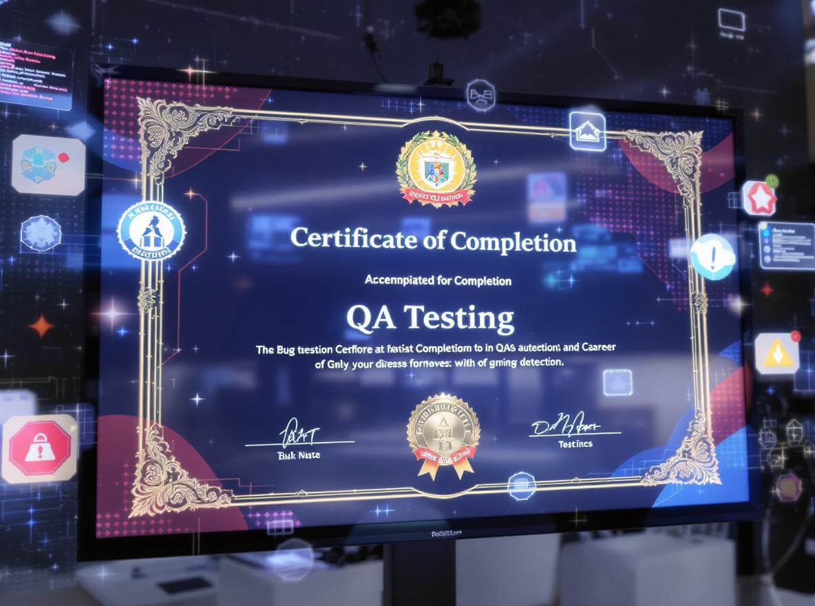 certification QA testing