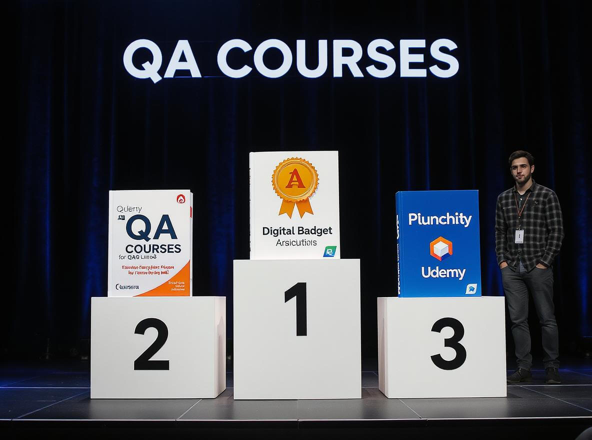 top three courses for Quality Assurance