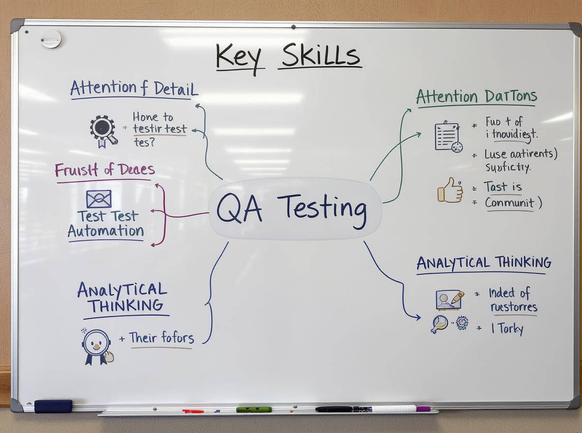 skills required to become a QA tester